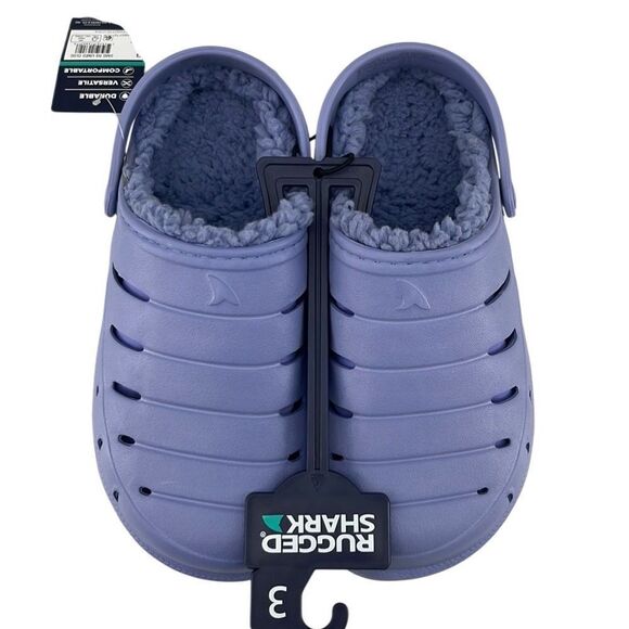 Little kid Casual Fuzzy Lined Clogs Sandals Slippers Shoes Size 3 - Picture 2 of 10